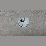 glazen cabochon rond 25mm cat 011 