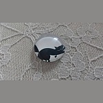 rond glas cabochon 25mm cat 003 