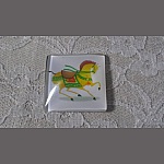 vierkante glazen cabochon 30mm 004 