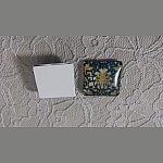 glas vierkante cabochon 25mm 045 