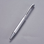 Bead decoreren pen lege buis aan te passen zilver zilver x 1 stuk