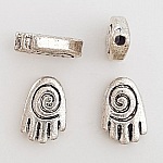 Handbedel N°07 Zilver x 60 stuks