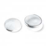 10 Cabochons Rond 40 mm helder glas R016-40