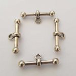 Staaf voor zilveren metalen gesp N°01