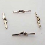 Staaf voor zilveren metalen gesp N°15