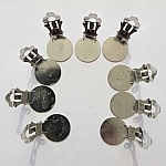 Oorbelhouders Clips Dienblad N°01 2e keus x 20 paar