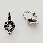 Dormeuse Oorbelhouder N°103-02 x 1 Paar Zilver