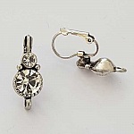 Dormeuse Oorbelhouder N°104 x 1 Paar Zilver