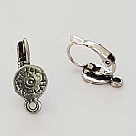 Dormeuse Oorbelhouder N°106 x 1 Paar Zilver