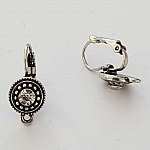 Dormeuse Oorbelhouder N°109 x 1 Paar Zilver