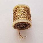 Bobine Fil DMC Or Foncé Art 276