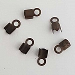 10 Embouts à coller Serres Cordons 4 x 4 mm N°03