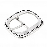 Boucle De Ceinture Fantaisie Double 40 mm N°01