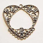 Breloques Cœur N°45 Argent