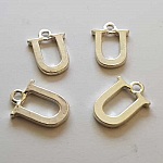 Breloque Alphabet 01 Lettre U