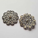 Breloque Divers N°101 Pendentif Argent et Strass