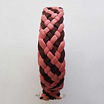 2.60 mètre cuir tressé n°22 30 mm