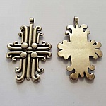 Breloque pendentif Argent en Zamac N°002