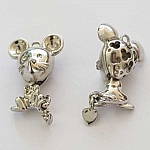 Breloque Souris N°01 Argent