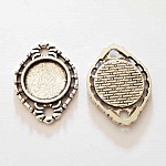 Support cabochon 14 mm N°03-2 Anneaux