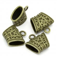 10 Sjaal lussen N°28 Brons