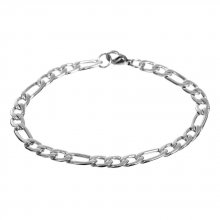 Riem N°01 in 304 roestvrij staal, 21 cm