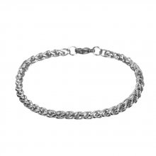 Riem N°05 in 304 roestvrij staal, 21,5 cm