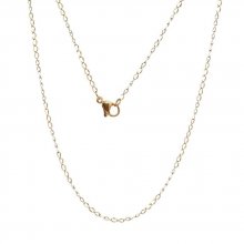 Ketting N°07 in roestvrij staal, 45 cm (18')