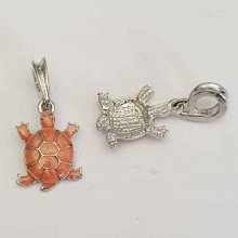 Schildpad bedeltje N°01