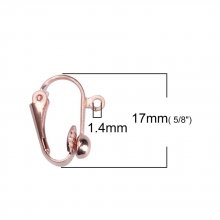 Oorbelhouder Clip N°04 x 5 Paar