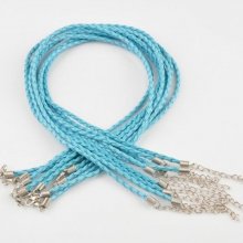 1 Gevlochten koord N°09 - Kraagsteun 3 mm diameter