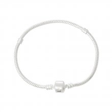 Europese Clip Armband 20cm Gladde Sluiting