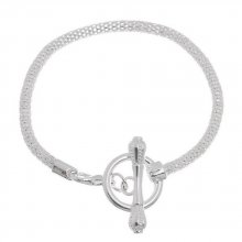 Europese Schakelarmband 17cm