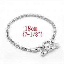 Europese Schakelarmband 18cm