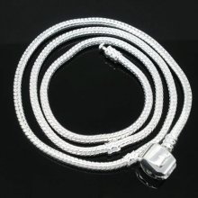 Halsketting 46cm Zilver N°01