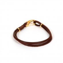 Europese Dubbele Uni Koffie Armband