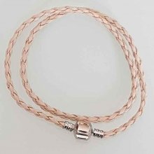 Europese 2-draads gevlochten armband Clip Uni 02 20cm