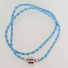 Europese 2-draads gevlochten armband Clip Uni 03 20cm