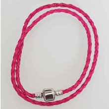 Europese 2-draads gevlochten armband Clip Uni 04 20cm