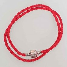 Europese 2-draads gevlochten armband Clip Uni 05 20cm