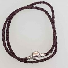 Europese 2-draads gevlochten armband Clip Uni 06 20cm