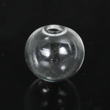 Glazen bollen rond 14mm 20 stuks om te vullen