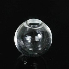 Glazen bollen rond 18mm 20 stuks om te vullen