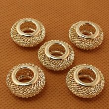 Parel Licht Goud Set van 4 stuks