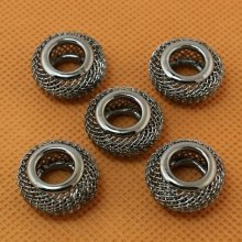 Kraal Gunmetal set van 4 stuks