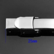 Klauwklem voor leer 05 mm breed