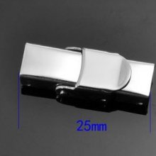 Klauwklem voor leer 06 mm breed