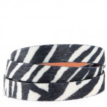Zebraleer 20 mm bij 20 cm