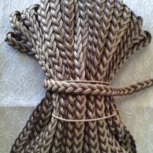 1 meter gevlochten gewaxte vlecht 20 mm N°02