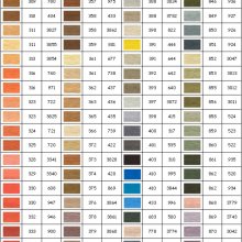 Anker borduurgaren kleur 0842